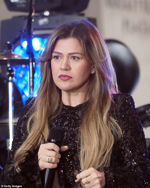 Kelly Clarkson on her daytime talk show as staff chatter about morale and her return to form circulated in 2025.
