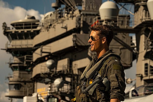 Glen Powell during a hot streak following Top Gun: Maverick and Twisters.