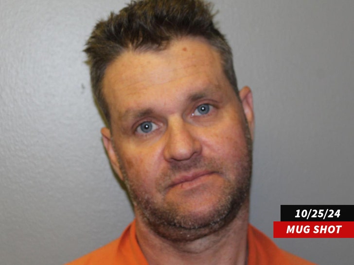 Previous mug shot of Zachery Ty Bryan, Custer County Jail (Oklahoma) - not from the current Oregon arrest