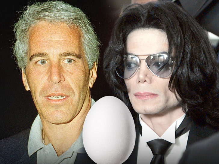 Social graphic from X highlighting report that attorney Spencer Kuvin borrowed a deposition tactic from the Michael Jackson trial in questioning Jeffrey Epstein
