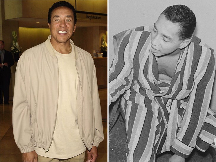 Smokey Robinson through the years (Getty)