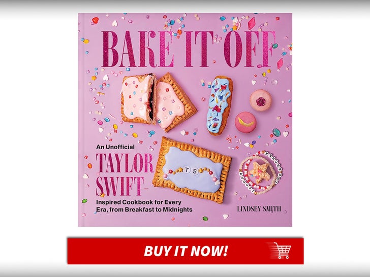 Bake It Off: An unofficial Taylor Swift–inspired cookbook