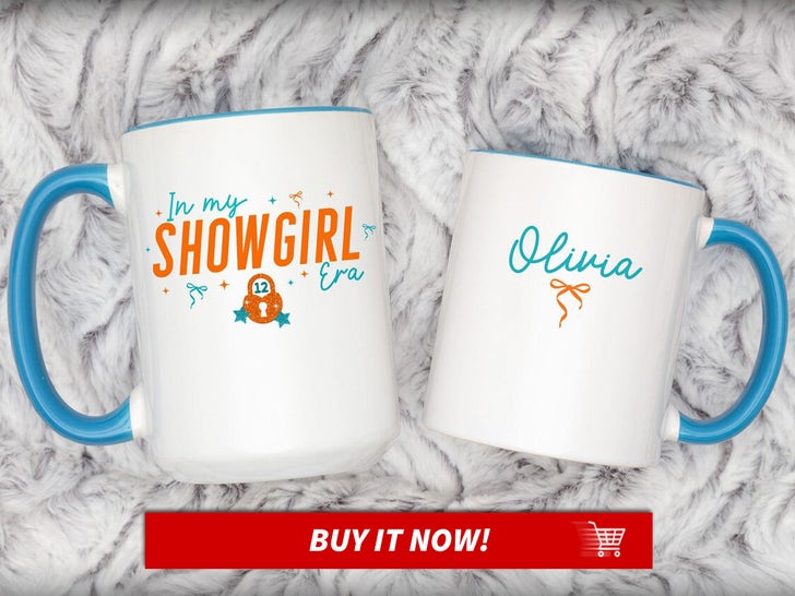 In My Showgirl Era ceramic mug