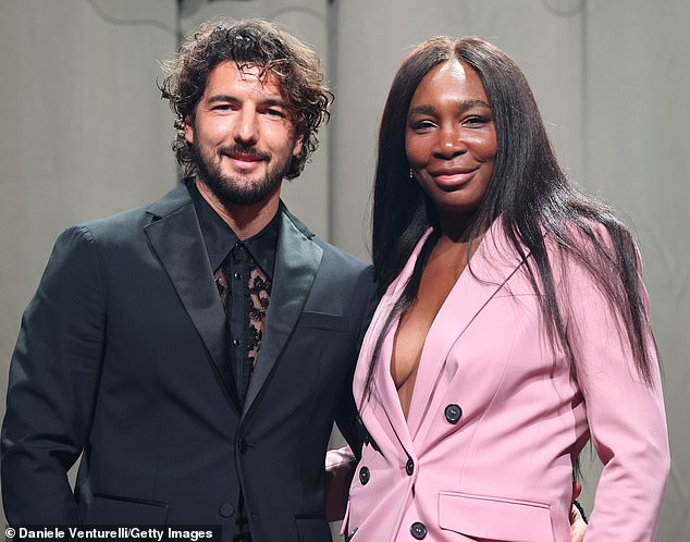 Venus Williams and Andrea Preti celebrate their Palm Beach wedding