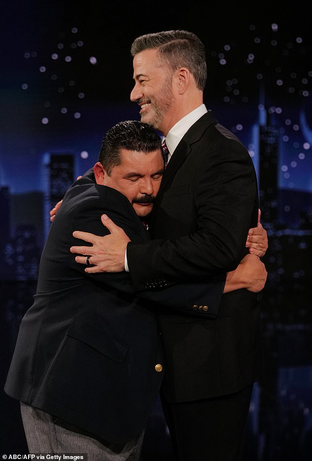 Kimmel gives an emotional monologue on ABC after his brief suspension related to remarks about Charlie Kirk.