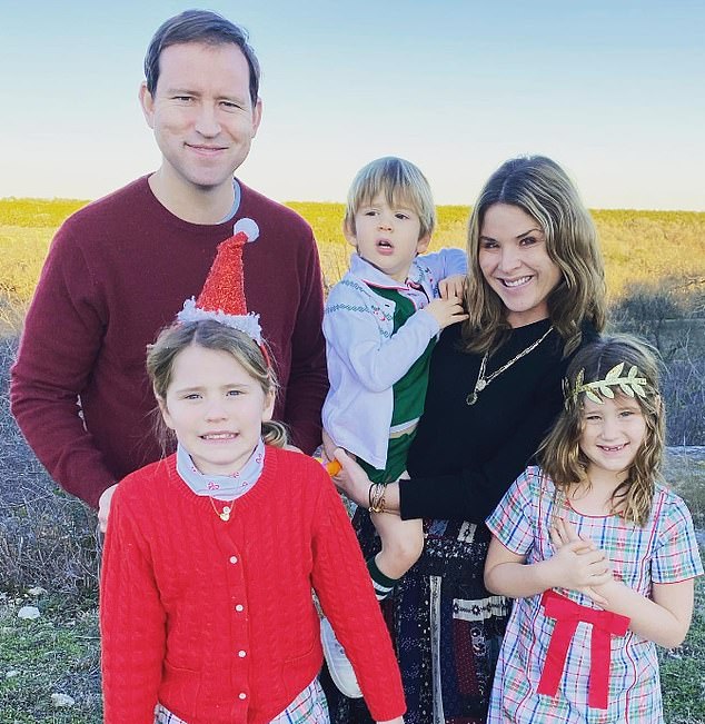 Jenna Bush Hager shares three children with husband Henry: Mila, Poppy, and Hal