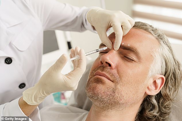 MRI research detected hyaluronic acid filler in patients' faces at least two years after injection; one case persisted for 15 years.