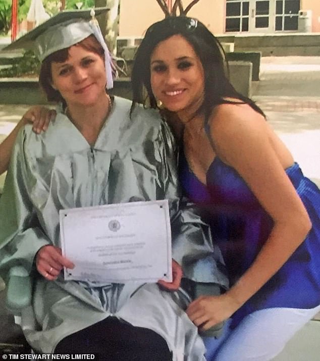 Samantha Markle, Meghan's half-sister, who publicly disputed Prince Harry's comment