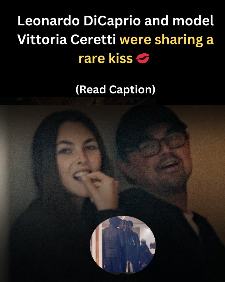 Leonardo DiCaprio and Vittoria Ceretti during a 2023 Mediterranean yacht getaway, sharing a relaxed moment.