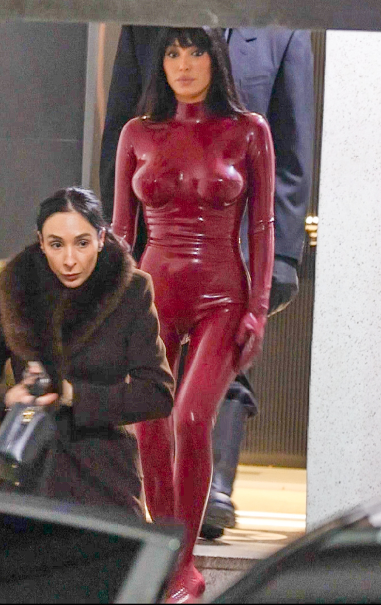 Bianca Censori with sister Angelina during a period of heightened attention; her Interview Magazine feature used a masked proxy to speak on her behalf.