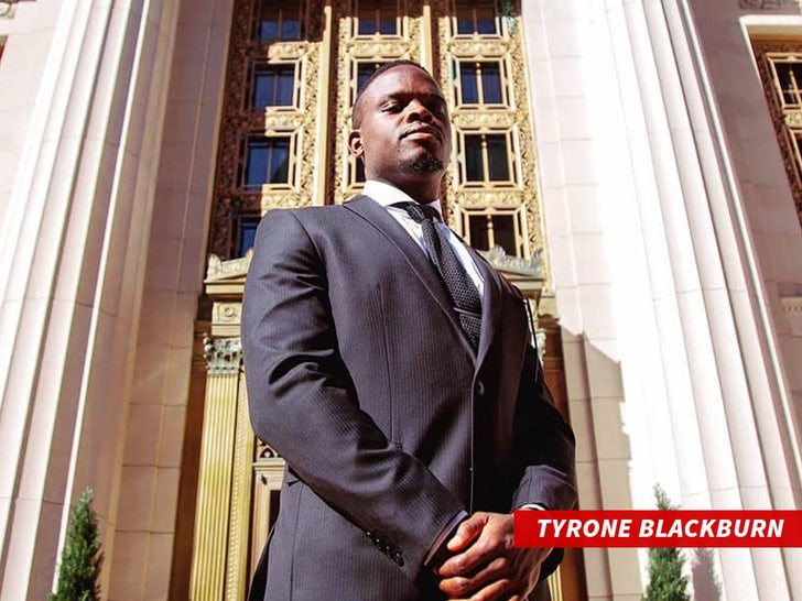 Attorney Tyrone Blackburn