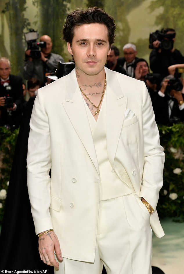 Brooklyn Beckham in 2026; ex Afton McKeith says he struggled growing up in the spotlight.