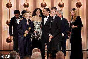 One Battle After Another tops the night with four wins including Best Picture - Musical or Comedy
