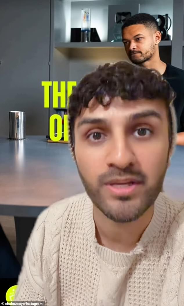 Content creator Shabaz Ali, whose viral critique sparked celebrity support