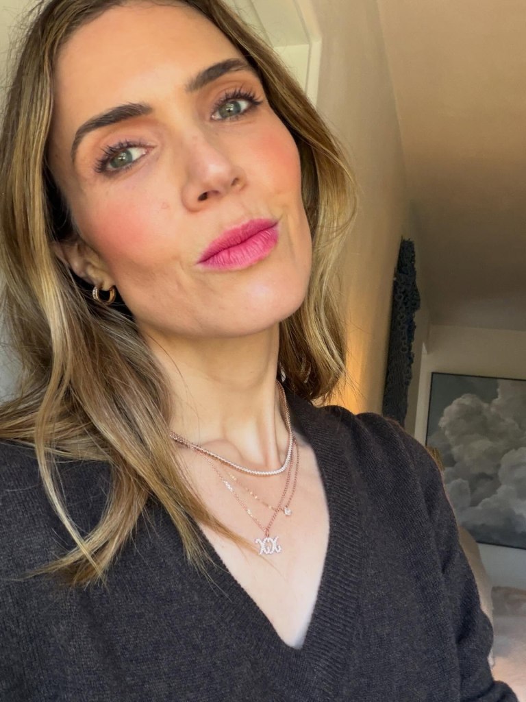 Mandy Moore in a recent Instagram portrait.