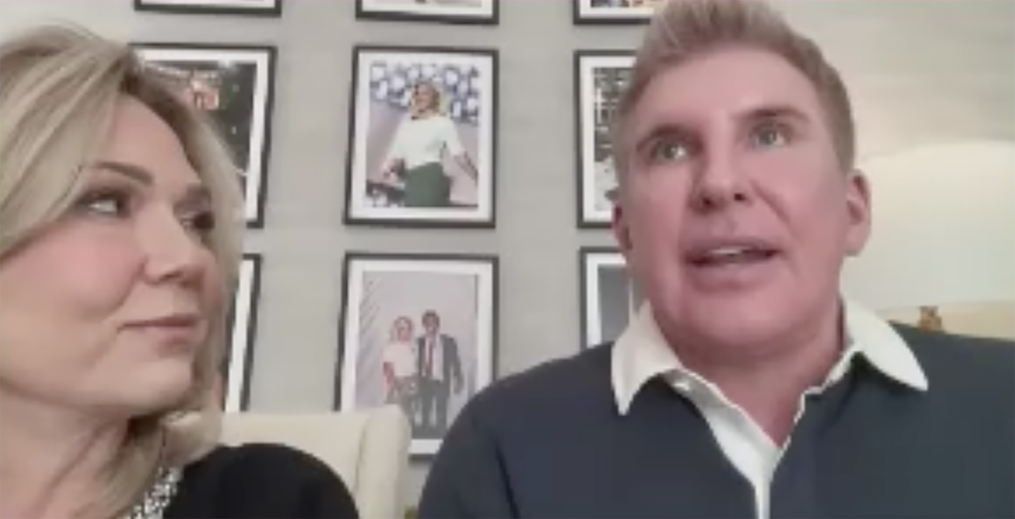 Todd and Julie Chrisley discuss their Masked Singer appearance on Page Six's Virtual Reali-Tea podcast.
