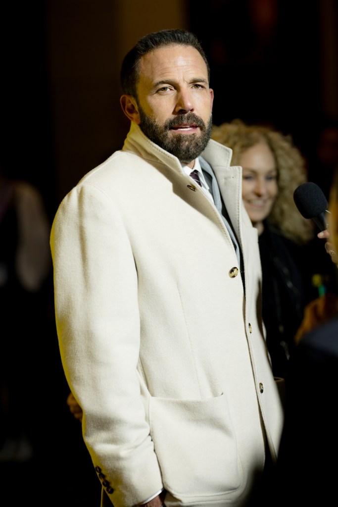 Ben Affleck at The Accountant 2 world premiere.