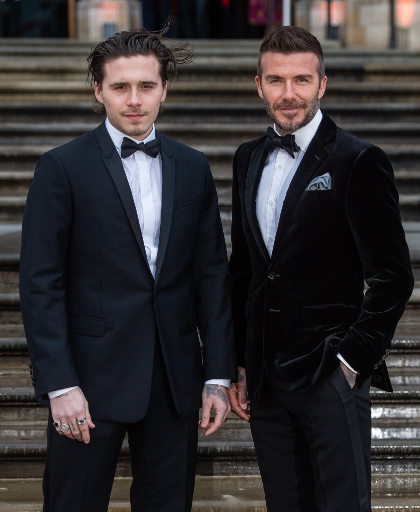 Brooklyn Beckham attending the Our Planet global premiere.