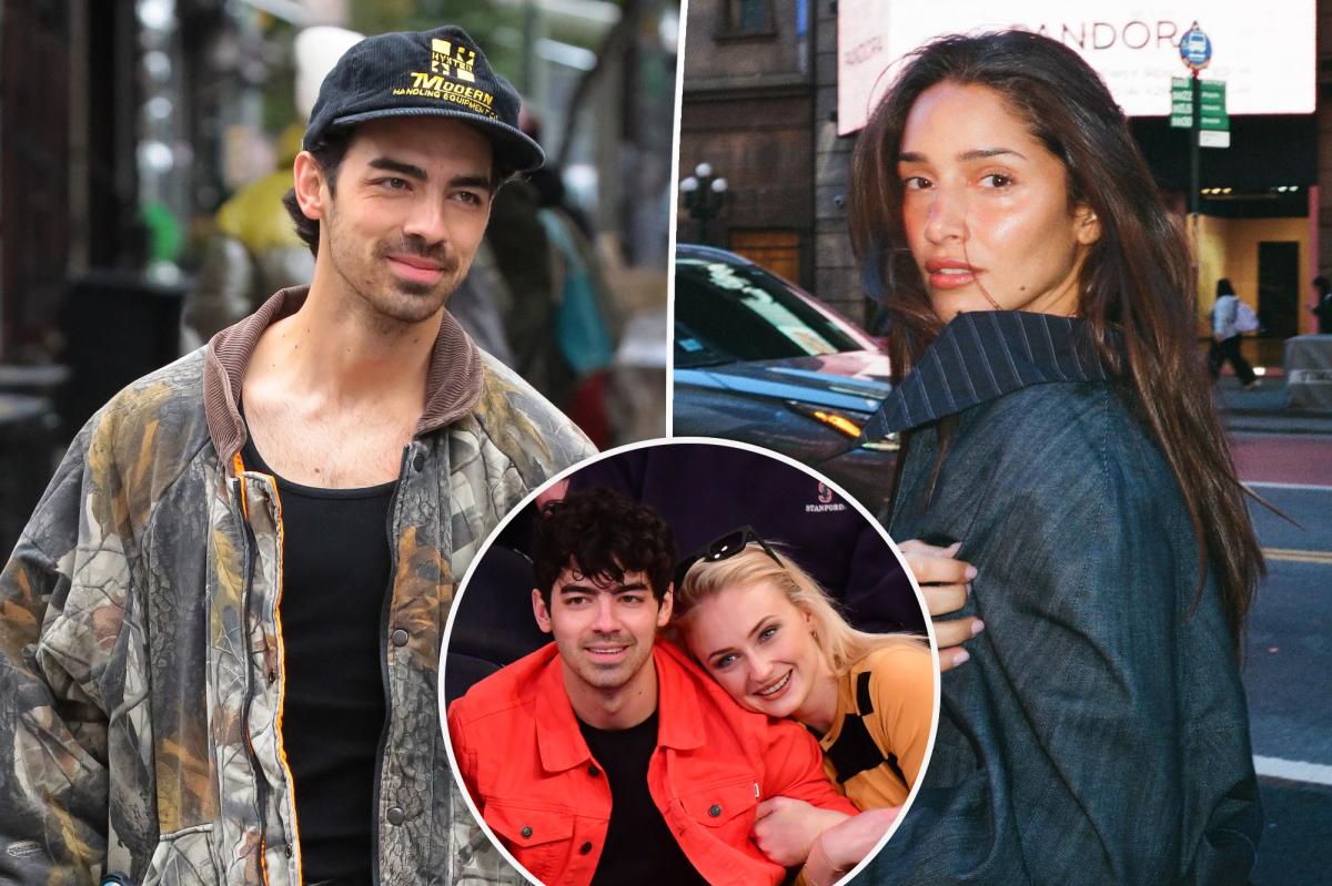 Page Six image accompanying report that Joe Jonas is dating model Tatiana Gabriela.
