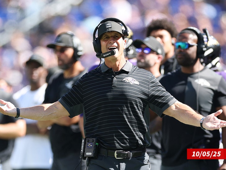 John Harbaugh, Super Bowl-winning former Baltimore Ravens head coach