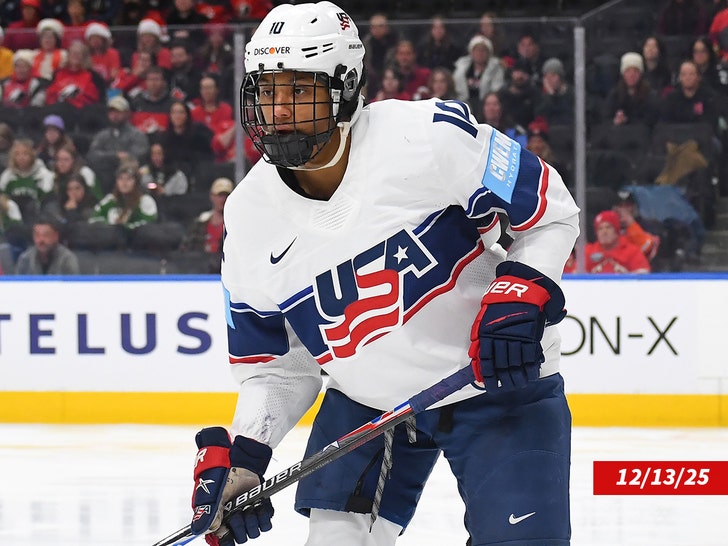 Laila Edwards, University of Wisconsin forward and U.S. women's national team player.