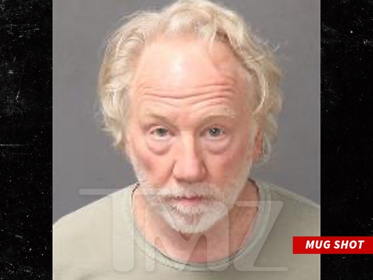 Timothy Busfield booking photo, Bernalillo County Detention Center