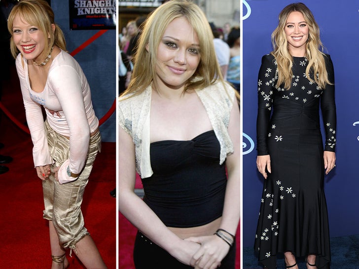 Hilary Duff, who starred as Lizzie McGuire, reflecting on the movie's pop-star storyline.