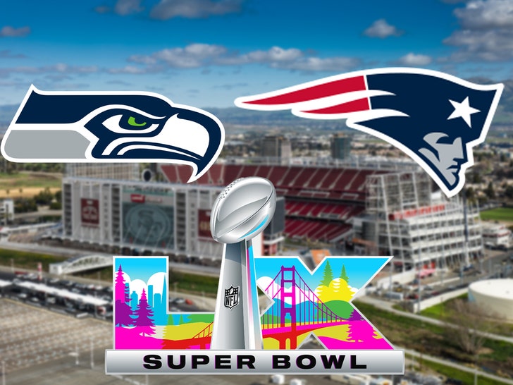 Seahawks vs. Patriots set for Super Bowl LX