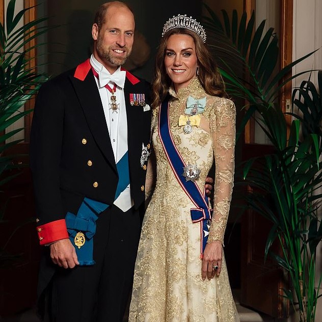 There is a view that the slate can never entirely be wiped clean until there is a change at the top. In other words, when William, along with Catherine, comes to the Throne - Daily Mail US
