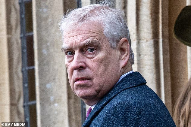 Andrew Mountbatten-Windsor in a file photo