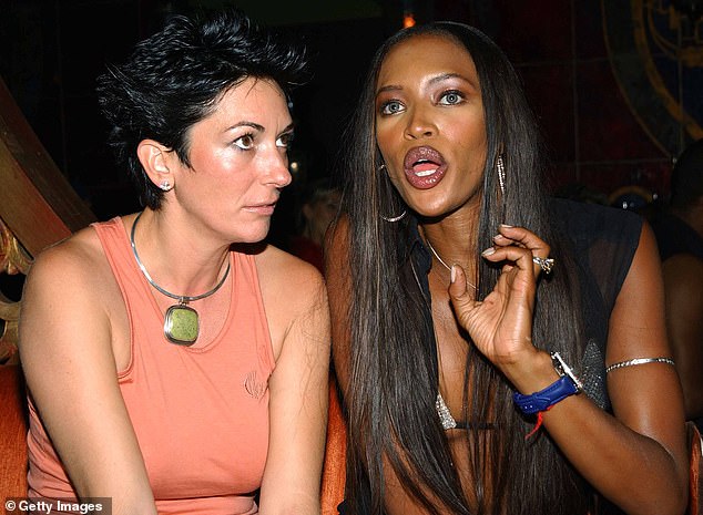 Campbell never knew her father and started her modelling career at the age of just 16 - DailyMailUS