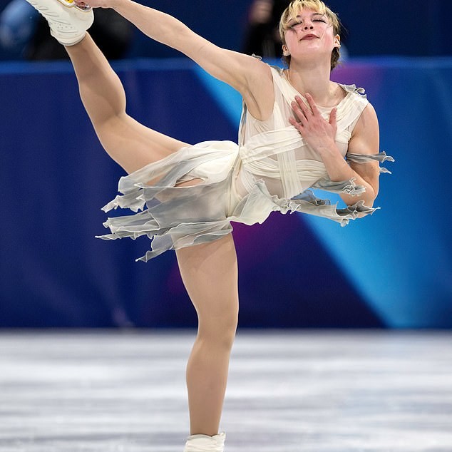 Team USA figure skater Alysa Liu was caught in the disruption and arrived with only minutes to spare after Vance's convoy blocked the venue entrance - DailyMailUS