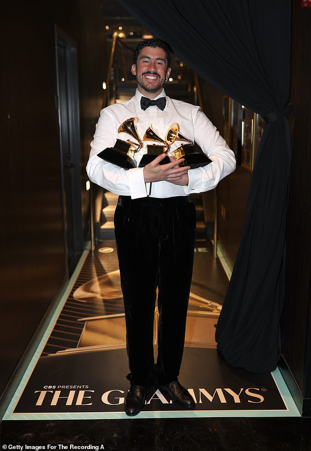 Bad Bunny was among artists who delivered political messages during the Grammys broadcast.