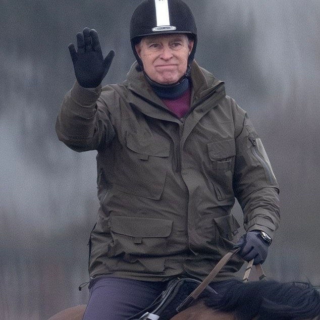 The final straw, according to royal sources, was the sight of the incalcitrant former prince trotting around the Windsor estate, literally on his high horse - DailyMailUS