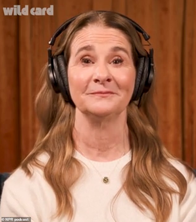 Melinda Gates responded to the allegations brought against her ex-husband, Bill Gates, in the Epstein files while appearing on NPR's Wild Card podcast - DailyMailUS