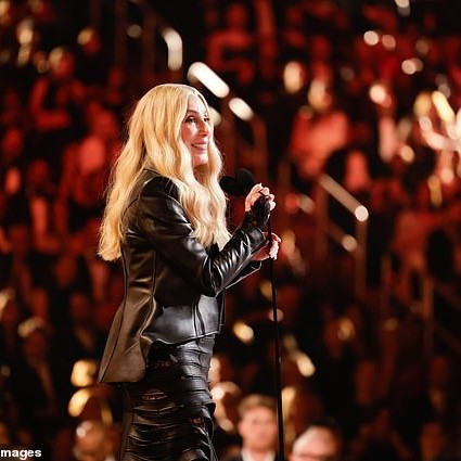 In the appearance, the 79-year-old entertainer accidentally named late vocalist Luther Vandross - who died in 2005 - as the winner for record of the year - DailyMailUS