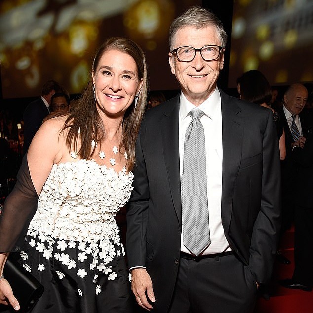 The couple were married from 1994 to 2021. Melinda has cited Gates's affairs and friendship with Epstein as reasons for the divorce but has not divulged further details - DailyMailUS