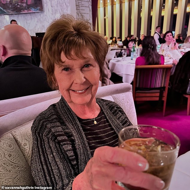 Nancy Guthrie, 84, described by officials as frail with limited mobility