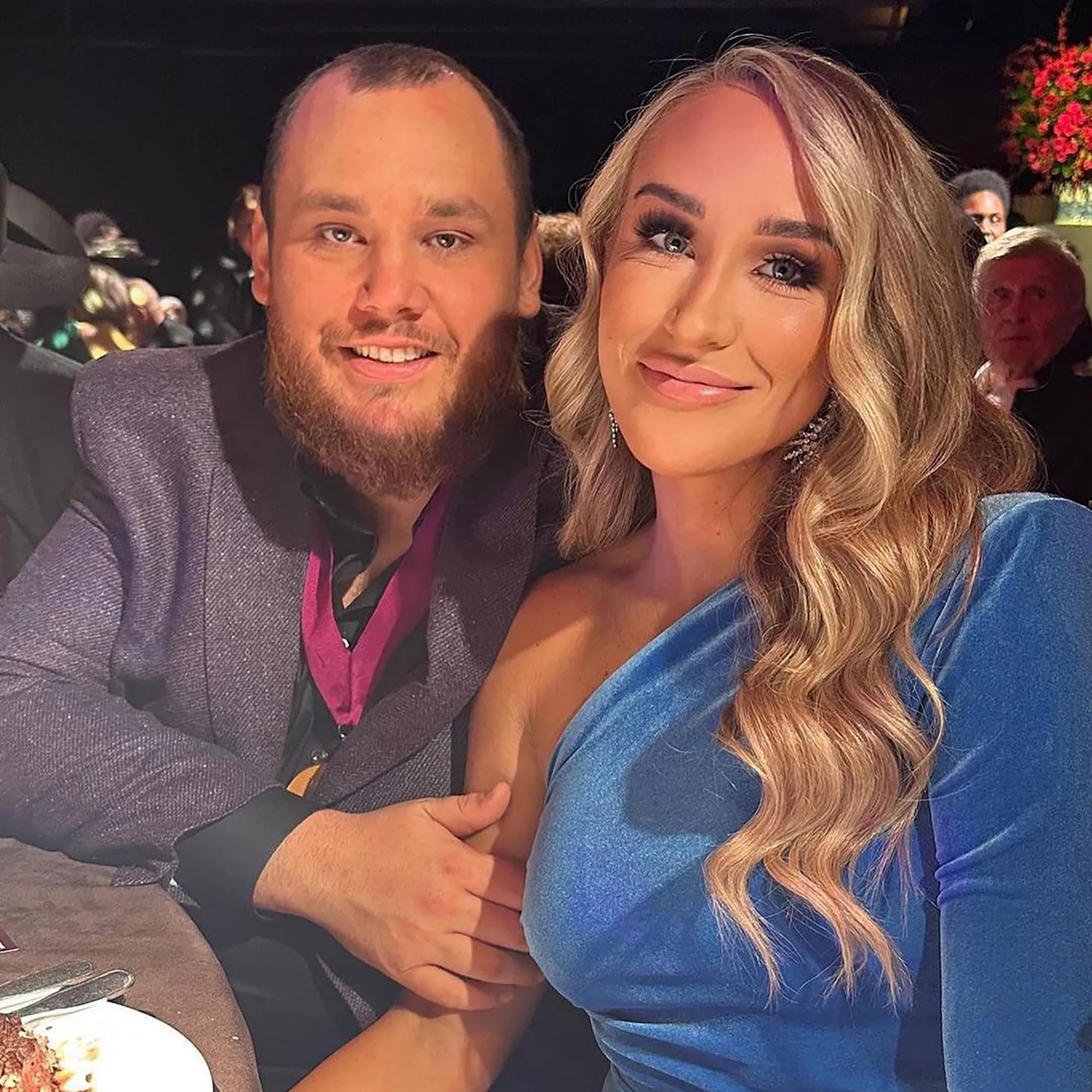 The couple tied the knot in 2020. lukecombs/Instagram - Page Six