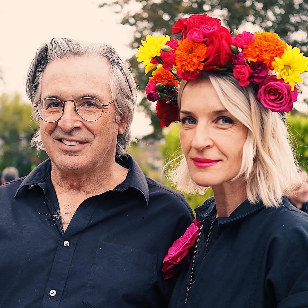 Ever Carradine, seen above with her father, wrote an emotional tribute about her dad, Robert Carradine, after he died Monday. - evercarradine/Instagram