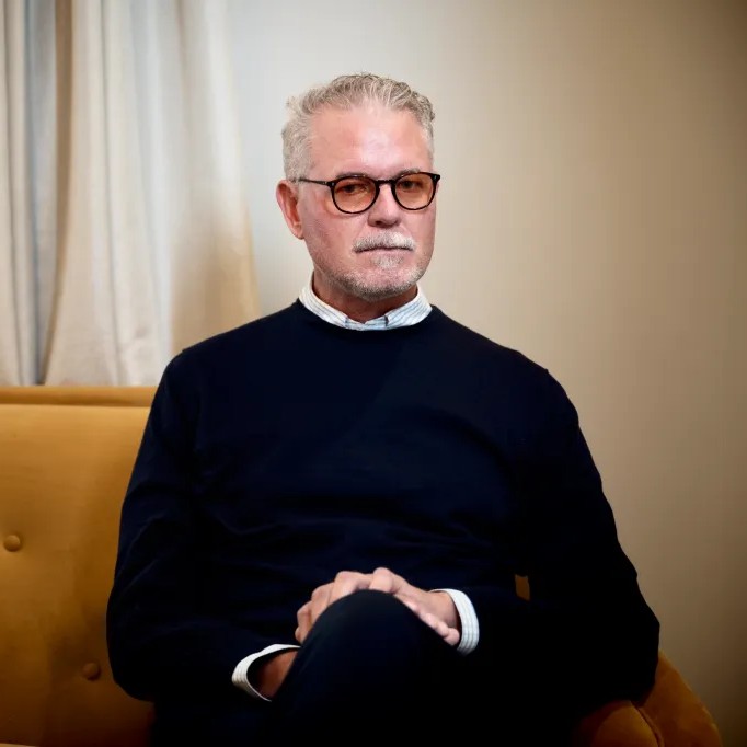 Friends of Eric Dane, pictured here in Washington, DC, on Sept. 30, 2025, have set up a $250,000 fundraiser for his two daughters following his death. - The Washington Post via Getty Images