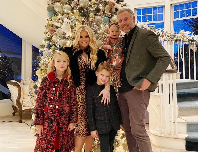She shares her three children with her estranged husband, Eric Johnson. - pagesix