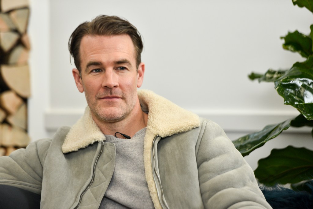 Van Der Beek's last TV role will be in "Elle," the "Legally Blonde" TV prequel series. - pagesix