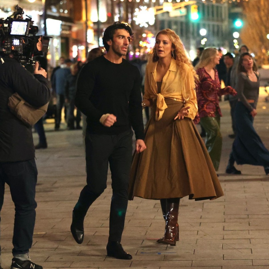 "You look beautiful. It's going to work so well," Baldoni continued. - pagesix
