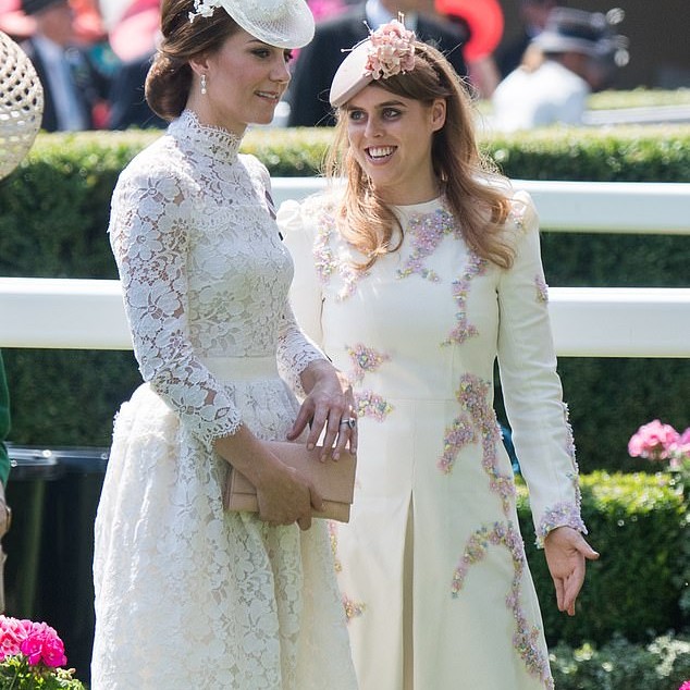 The Princess of Wales's 'frosty' relationship with Princess Beatrice was visible long before the scandal of the Epstein Files unfolded, body language expert Judi James has claimed - Daily Mail