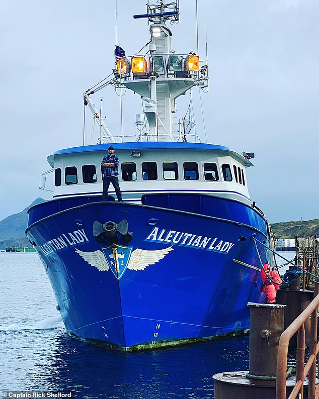 The fishing vessel Aleutian Lady (file photo); Meadows was reportedly working aboard during the incident