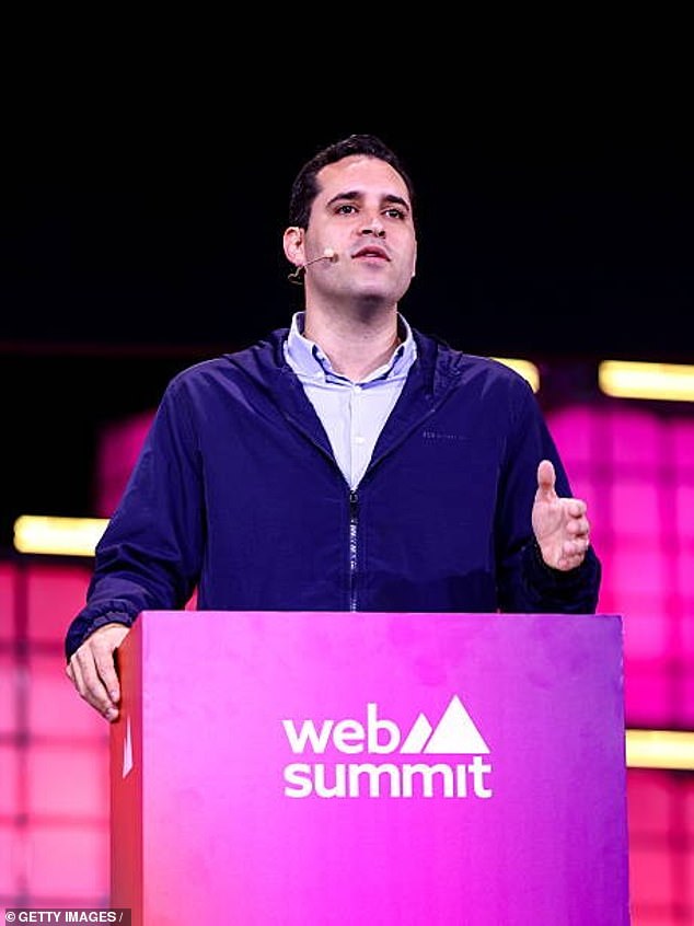 The story caught the attention of Rio de Janeiro Mayor Eduardo Cavaliere, who has since banned Roan from performing in the city in a declaration shared on X; pictured in April 2025