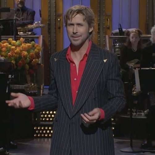 Ryan Gosling's opening monologue was humorously crashed by an A-list pop star as he took on hosting duties during the latest Saturday Night Live episode - Daily Mail US