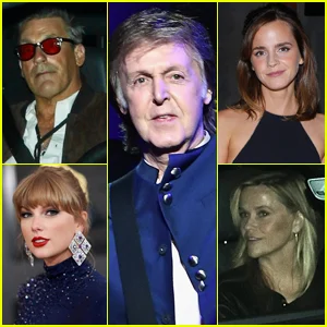 Paul McCartney Performs for Star-Studded Crowd in Los Angeles - Just Jared
