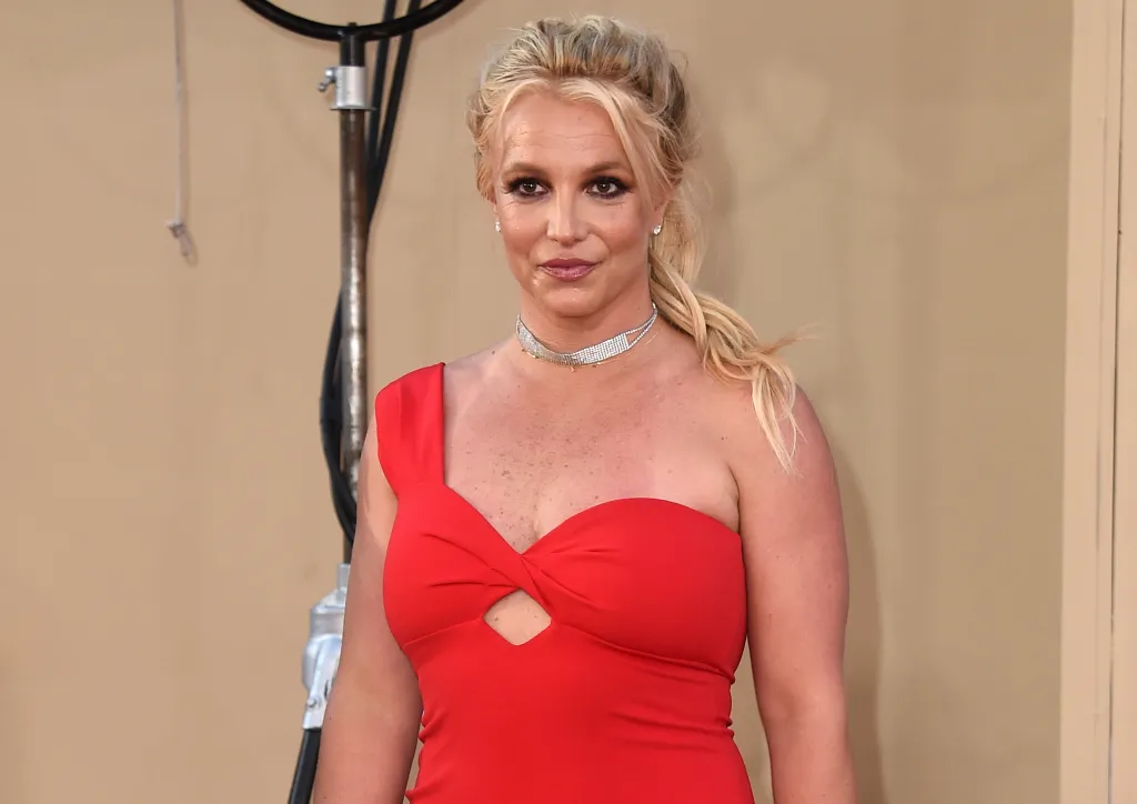 Britney Spears on the red carpet in 2019.
